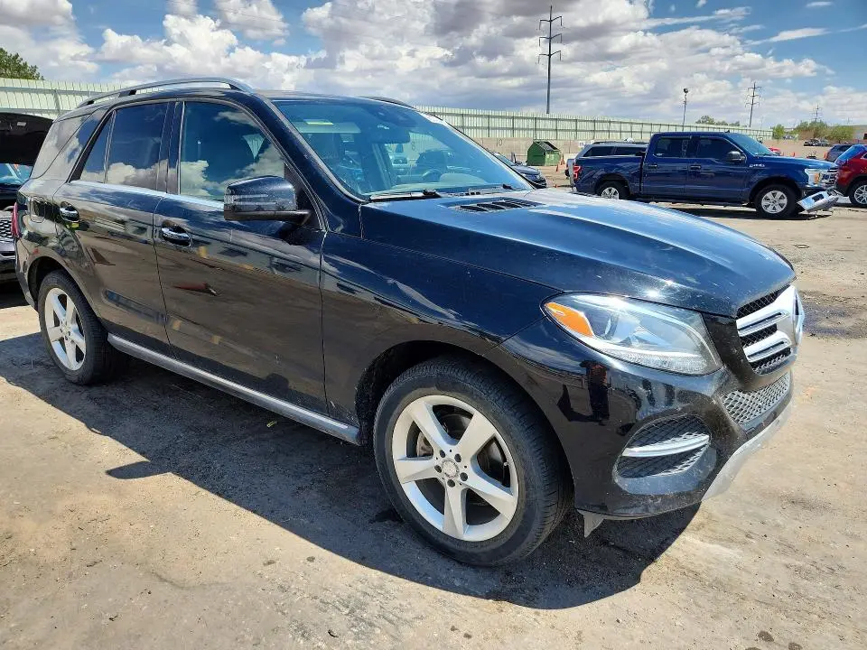 2017 MERCEDES-BENZ GLE 350 4MATIC  