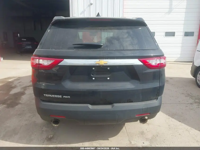 2021 CHEVROLET TRAVERSE AWD LS