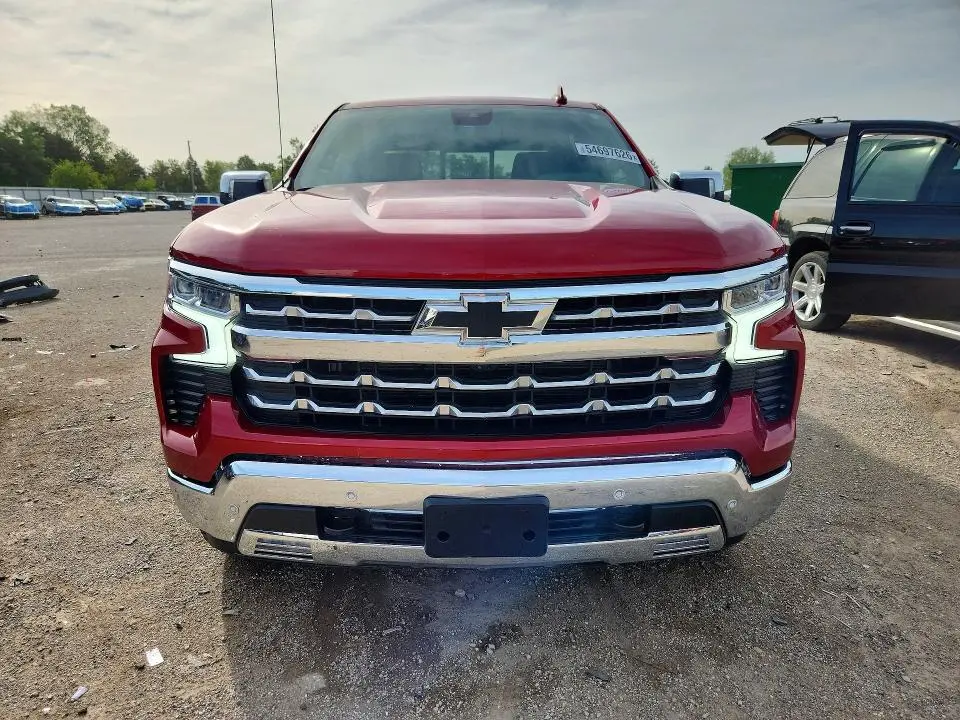 2025 CHEVROLET SILVERADO K1500 LTZ  