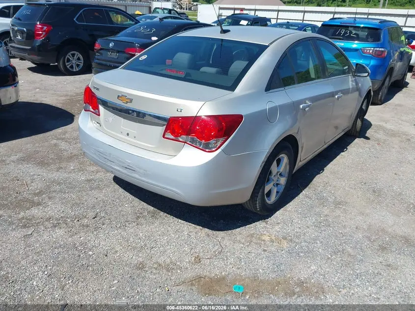 2011 CHEVROLET CRUZE 1LT
