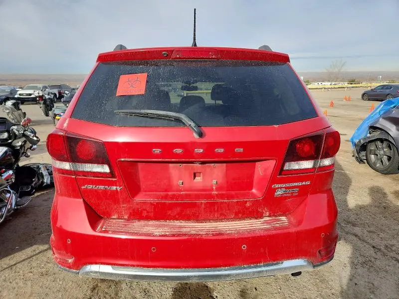 2017 DODGE JOURNEY CROSSROAD  