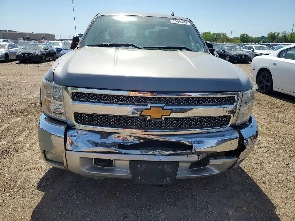 2012 CHEVROLET SILVERADO K1500 LT  