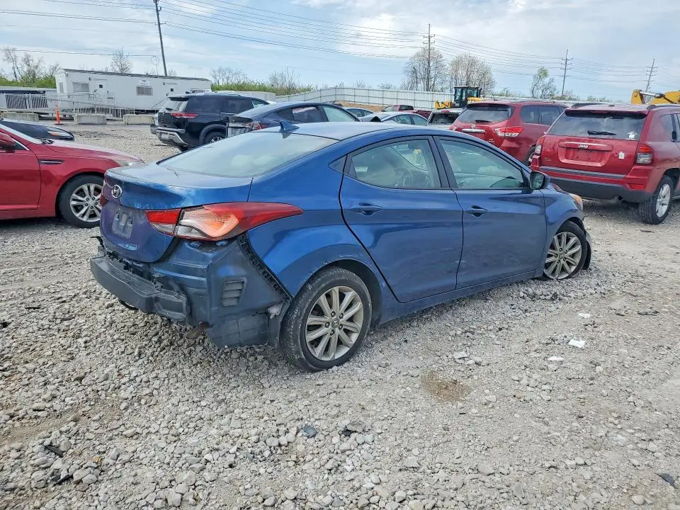 2014 HYUNDAI ELANTRA SE  