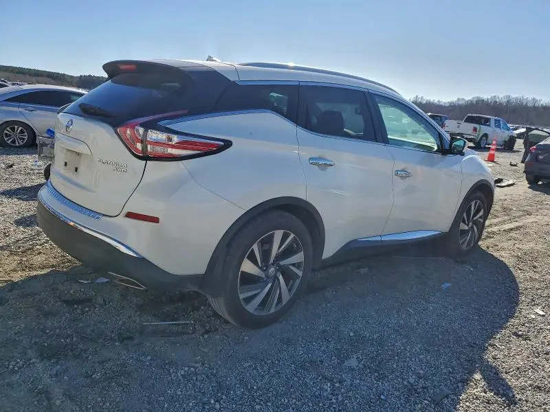 2015 NISSAN MURANO S  