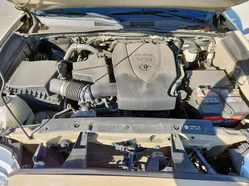 2017 TOYOTA TACOMA DOUBLE CAB  