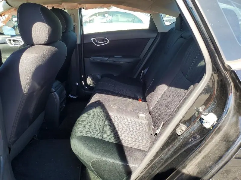 2017 NISSAN SENTRA SV  