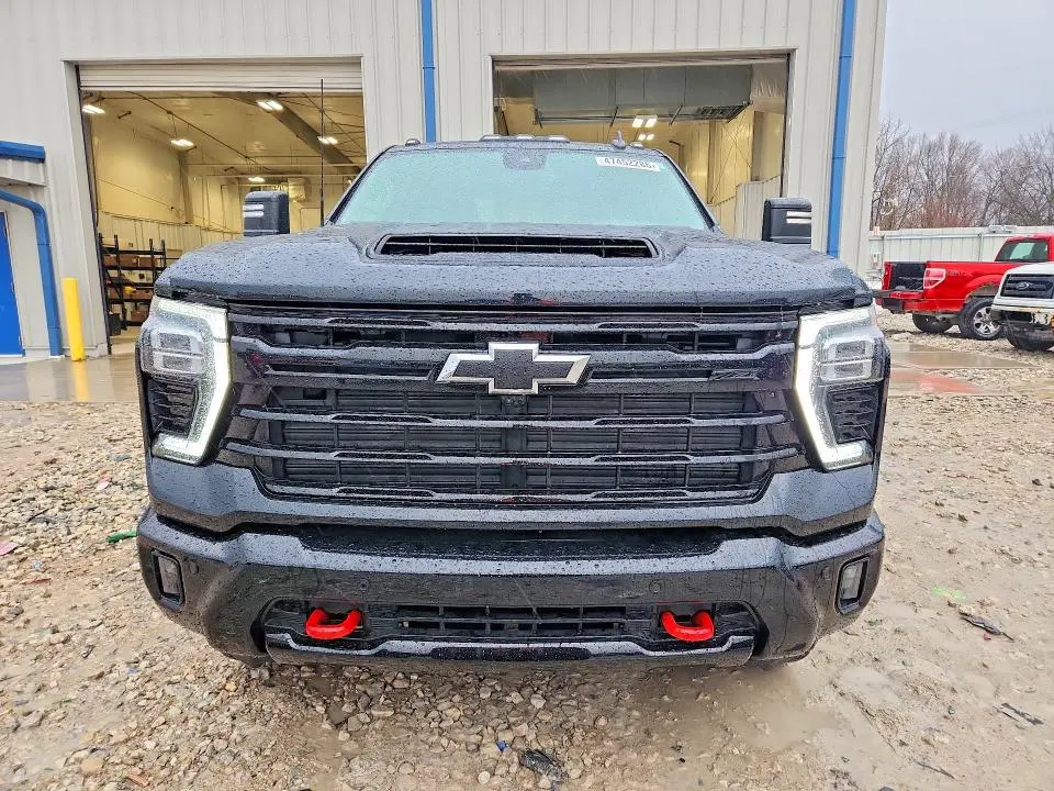 2025 CHEVROLET SILVERADO K2500 HEAVY DUTY LT  