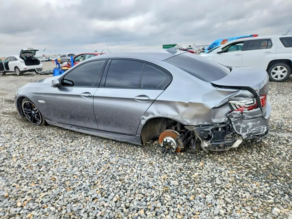 2014 BMW 550 XI  