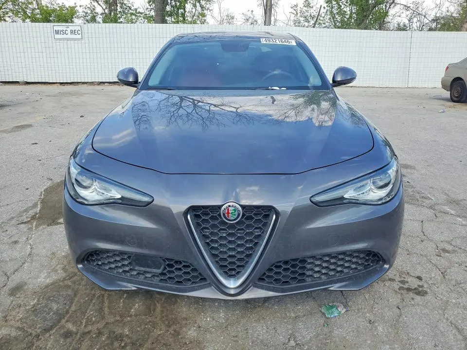 2019 ALFA ROMEO GIULIA   