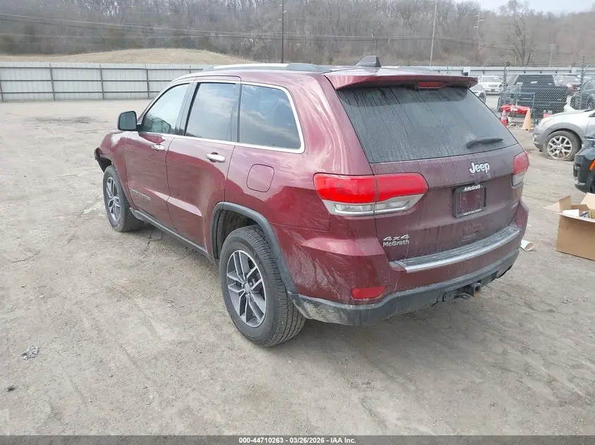 2018 JEEP GRAND CHEROKEE LIMITED 4X4