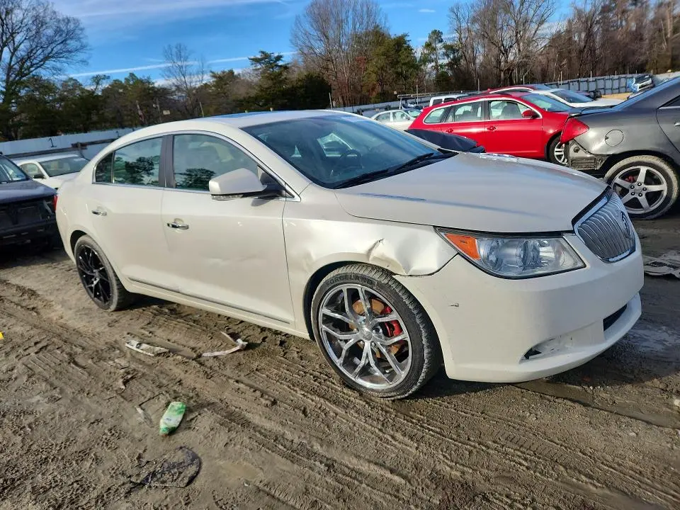 2010 BUICK LACROSSE CXS  