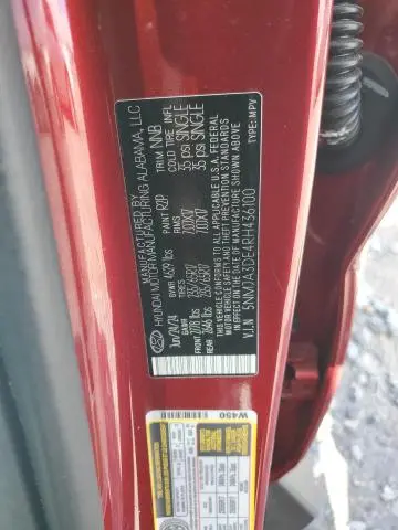 2024 HYUNDAI TUCSON SE  