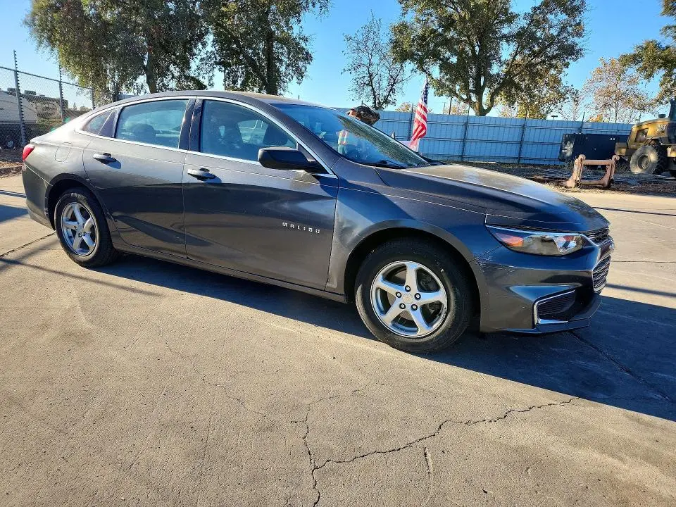 2017 CHEVROLET MALIBU LS  