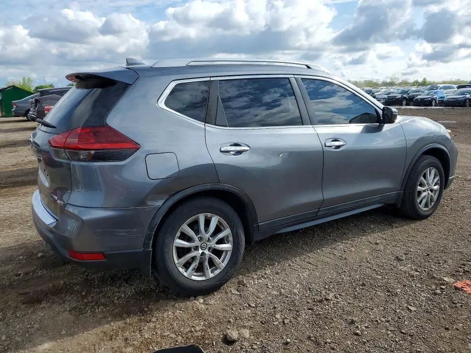 2020 NISSAN ROGUE S  