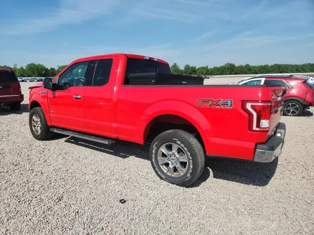2016 FORD F150 SUPER CAB  