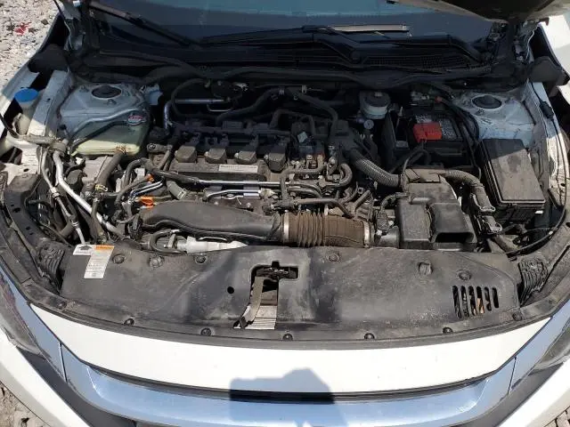 2018 HONDA CIVIC EXL  