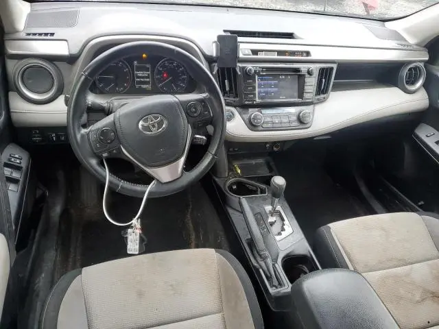 2017 TOYOTA RAV4 XLE