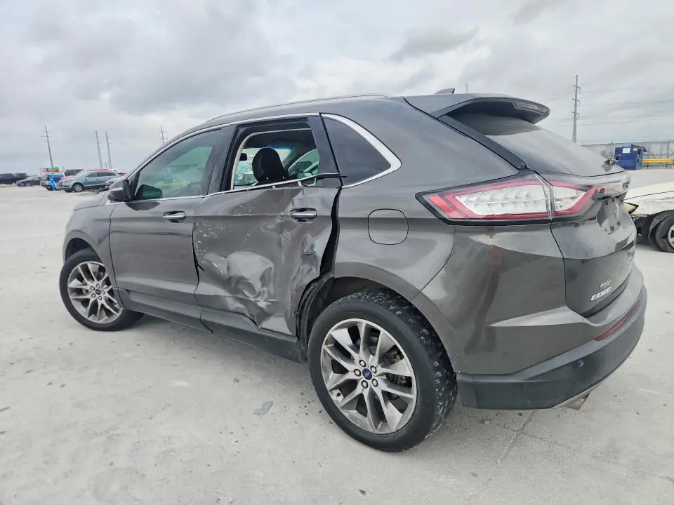 2015 FORD EDGE TITANIUM  