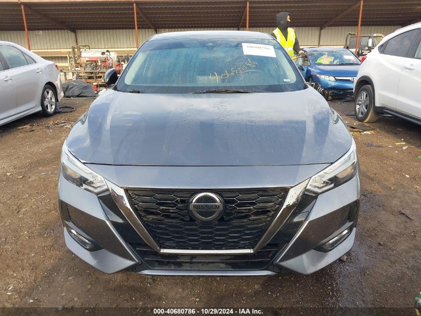 2020 NISSAN SENTRA SR XTRONIC CVT