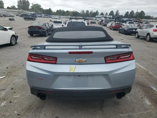 2017 CHEVROLET CAMARO LT  