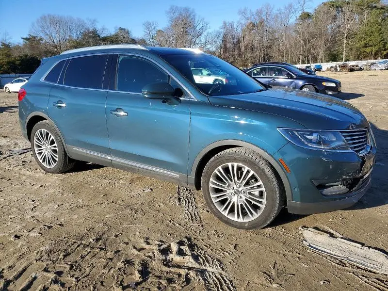 2016 LINCOLN MKX RESERVE  