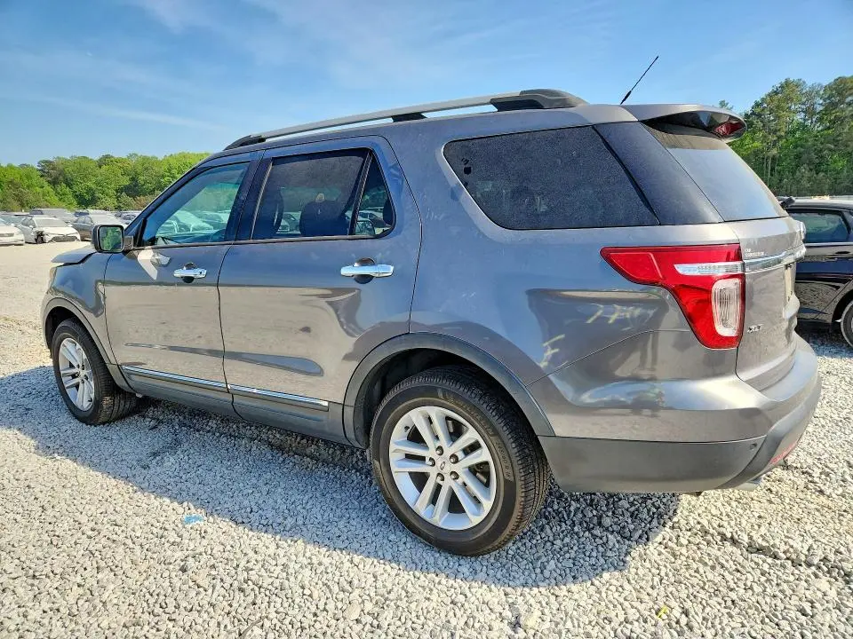 2013 FORD EXPLORER XLT  