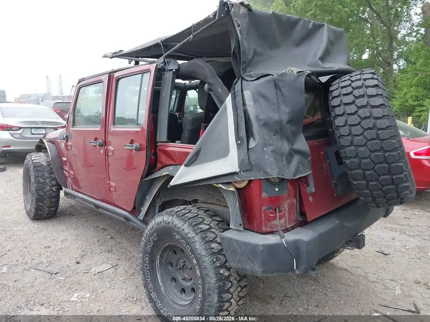 2012 JEEP WRANGLER UNLIMITED SPORT