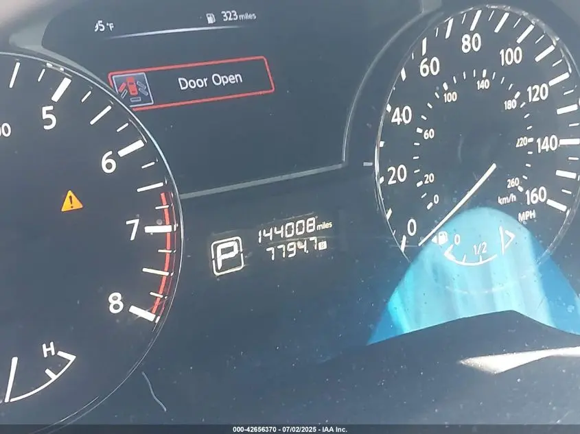 2015 NISSAN ALTIMA 2.5 S