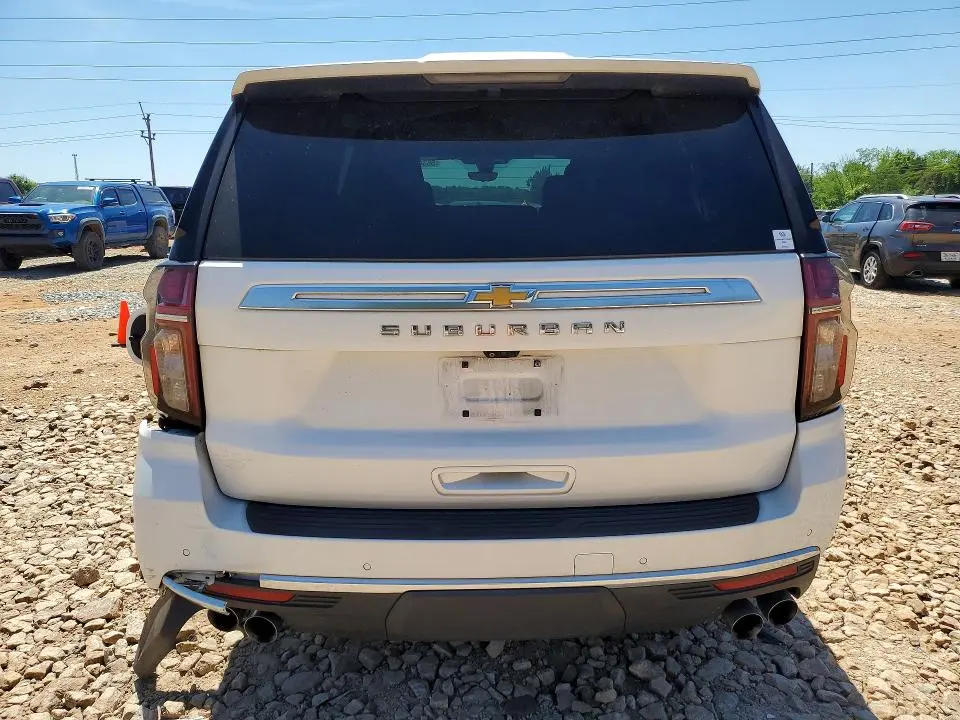 2021 CHEVROLET SUBURBAN K1500 HIGH COUNTRY  