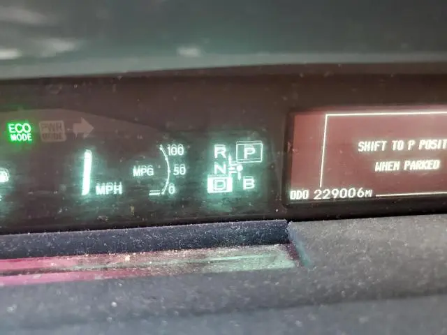 2012 TOYOTA PRIUS   