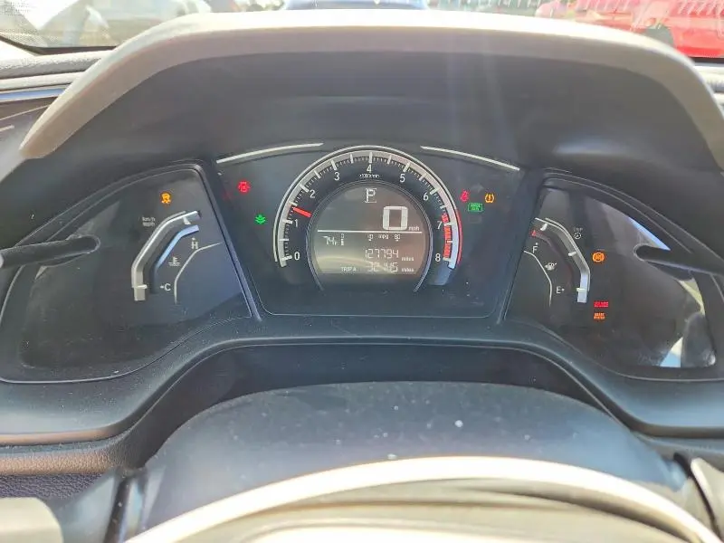 2017 HONDA CIVIC LX  