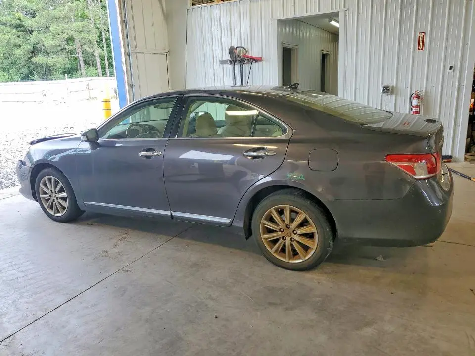 2012 LEXUS ES 350 4D   