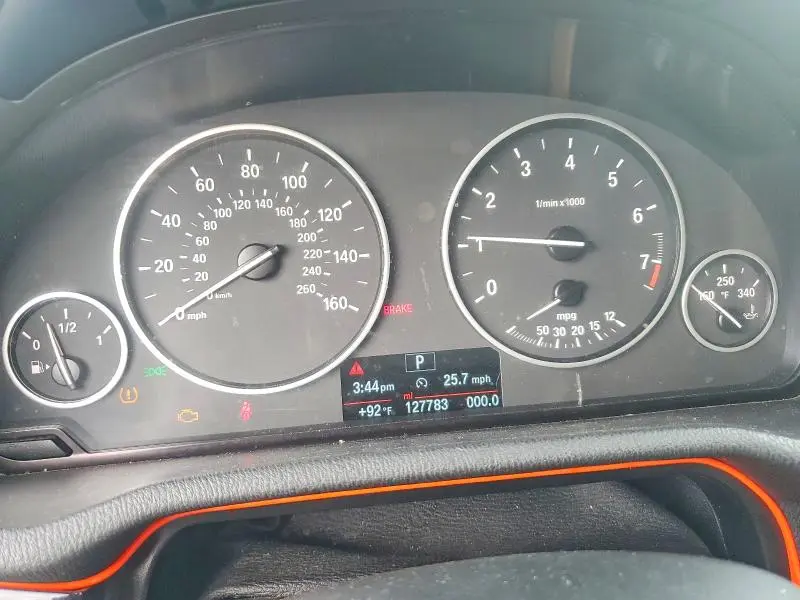 2016 BMW X3 XDRIVE28I  