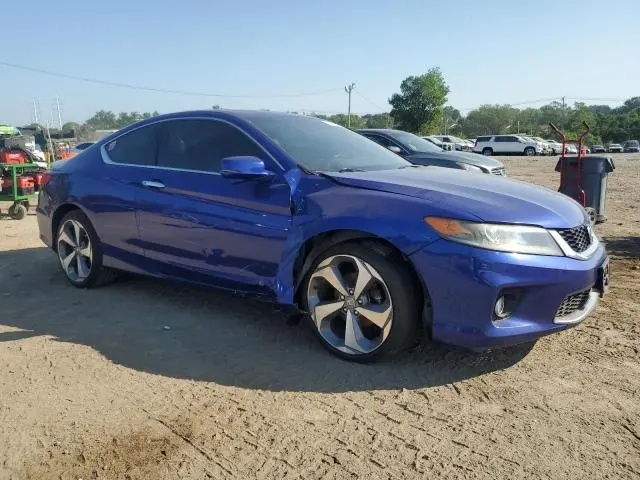 2013 HONDA ACCORD EXL  
