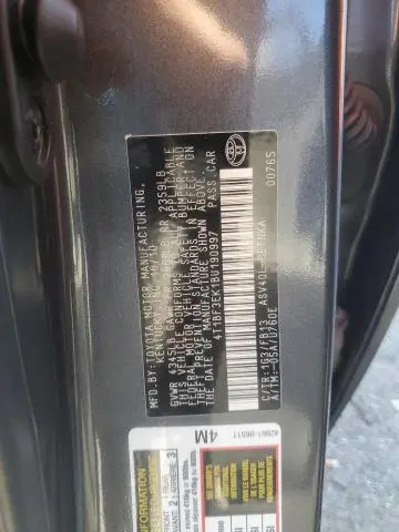 2011 TOYOTA CAMRY BASE  