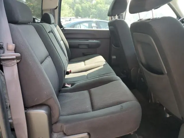 2011 CHEVROLET SILVERADO K1500 LT  