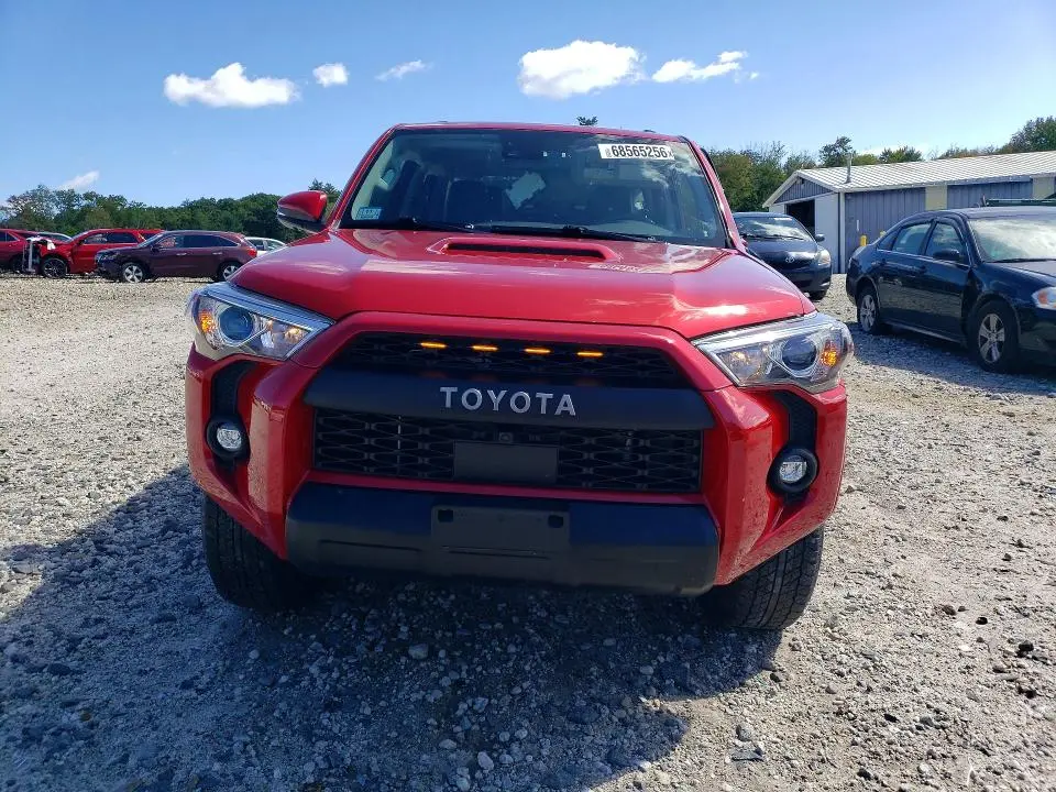 2022 TOYOTA 4RUNNER TRD OFF-ROAD PREMIUM  