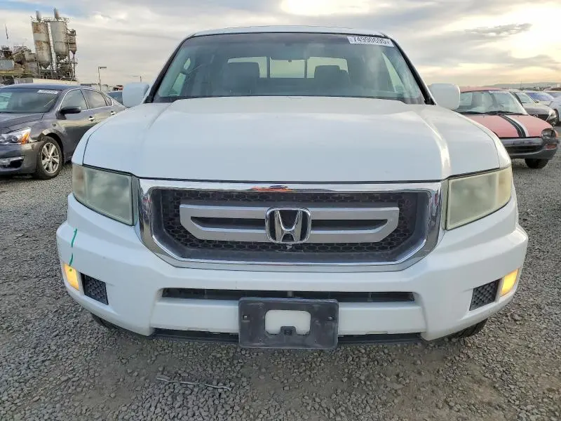 2011 HONDA RIDGELINE RTS  