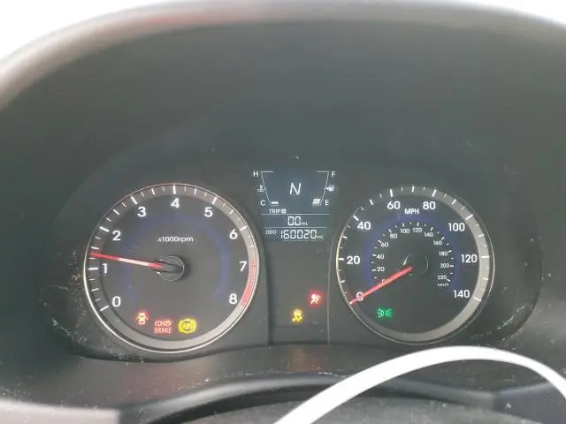 2014 HYUNDAI ACCENT GLS  