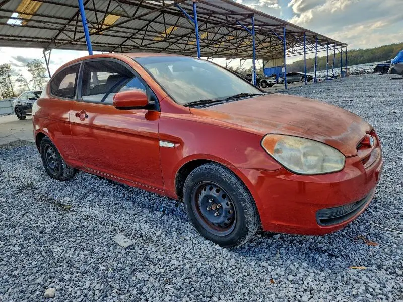 2010 HYUNDAI ACCENT BLUE  