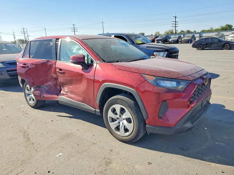 2022 TOYOTA RAV4 LE  