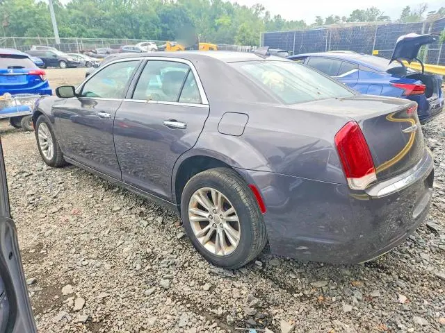 2016 CHRYSLER 300C   