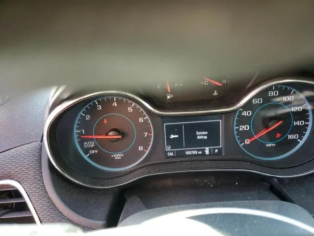 2017 CHEVROLET CRUZE LT  