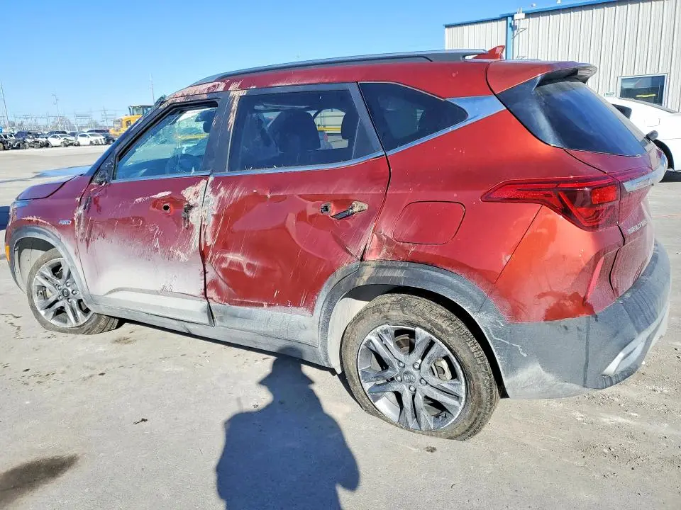 2021 KIA SELTOS S  
