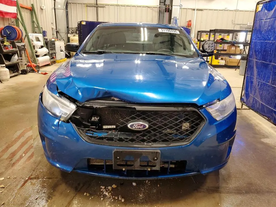 2013 FORD TAURUS POLICE INTERCEPTOR  