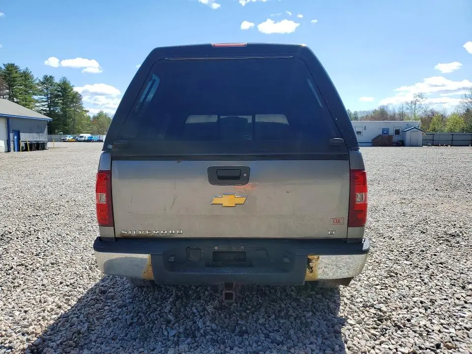 2013 CHEVROLET SILVERADO K1500 LT  