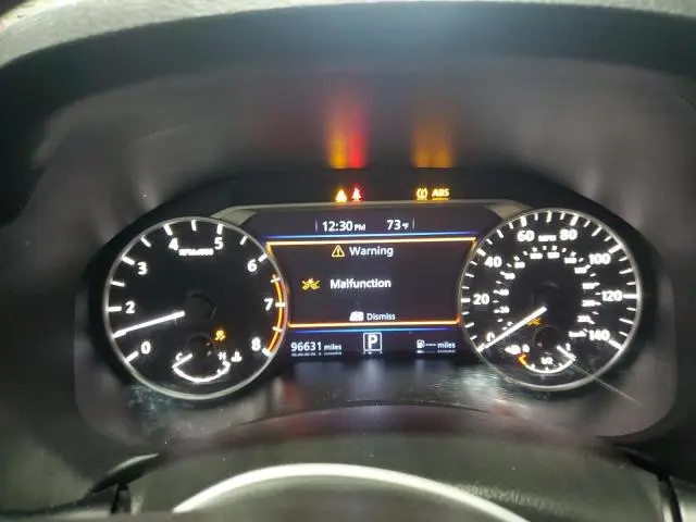 2020 NISSAN ALTIMA S  