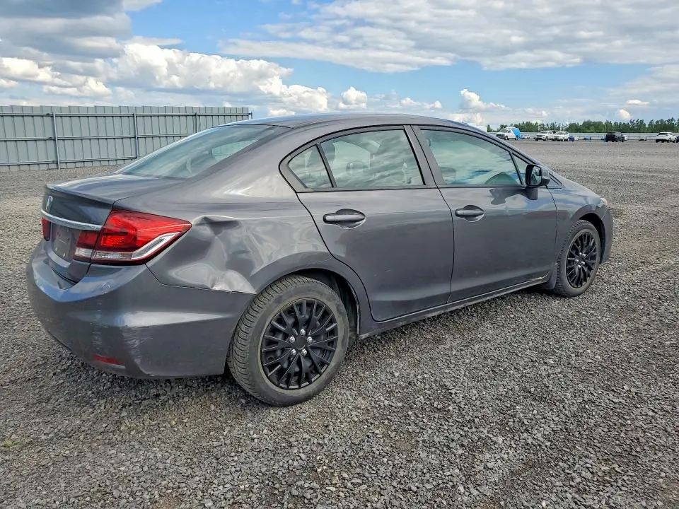 2013 HONDA CIVIC LX  