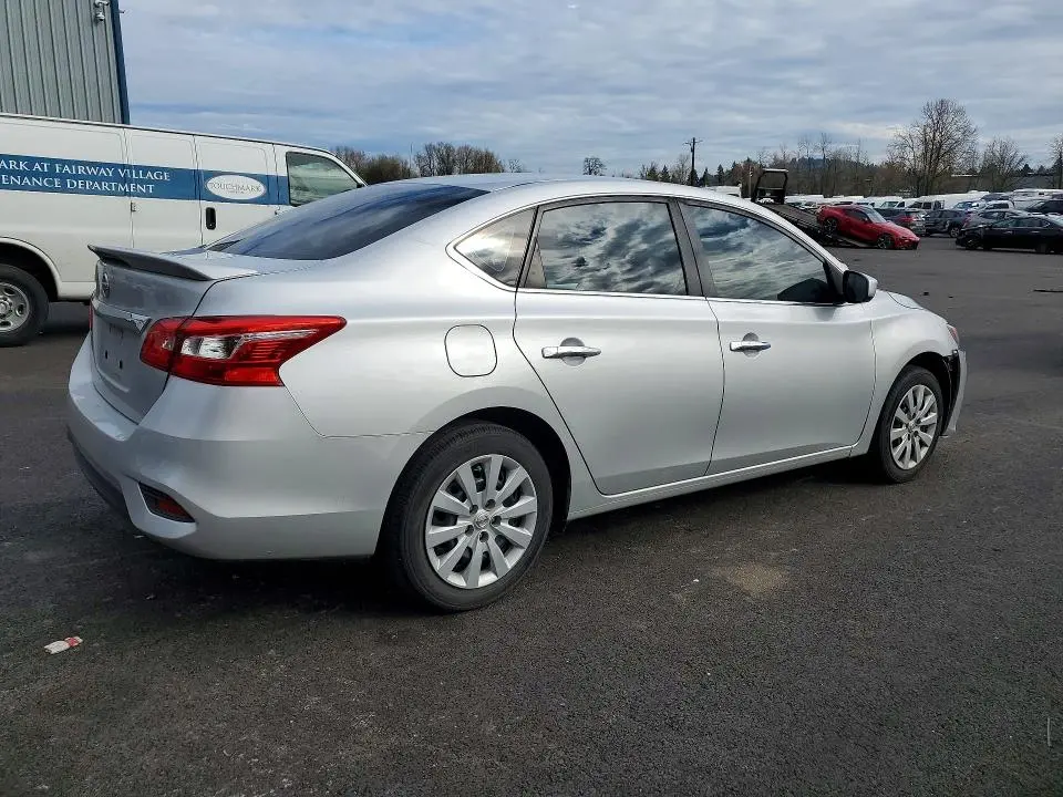 2019 NISSAN SENTRA S  