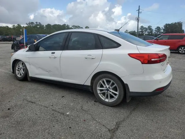 2016 FORD FOCUS SE  